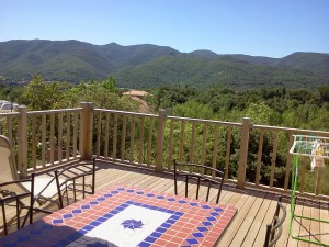 terrasse appartement Majorelle