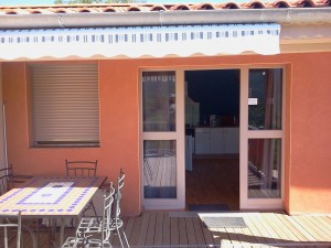 terrasse appartement Majorelle