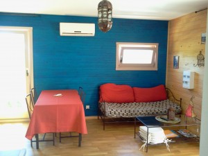 sejour appartement Majorelle